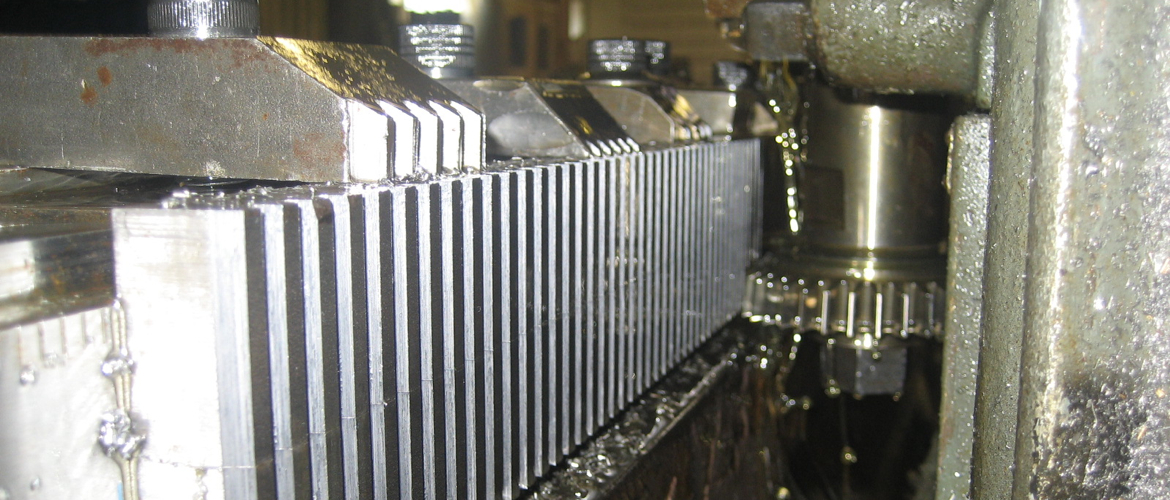 Rack Cutting